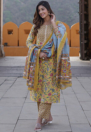 Page 27 Cotton Suit Buy Cotton Salwar Suits Online in Latest
