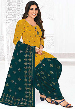 Unstitched Punjabi suit dress material wholesale supplier in Indian market