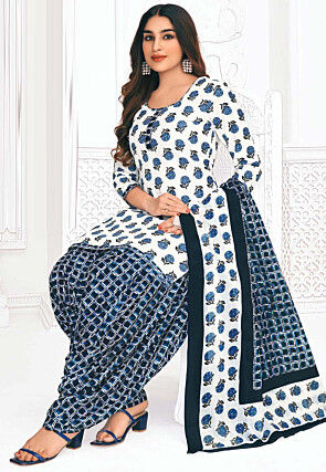 Punjabi Suits - Woven Work - Collection of Indian Dresses, Accessories &  Clothing in Ethnic Fashion