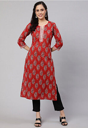 Party Wear Red western dress at Rs 550/piece in Bengaluru | ID: 21872360230