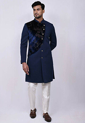 Buy Indian Sherwani For Men Online In Various Designs at Utsav Fashion