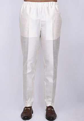 Printed Quilted Scuba Sherwani in Navy Blue