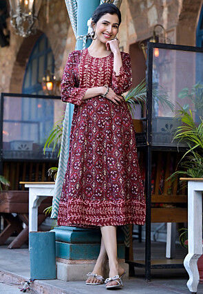 Footwear for indo western dress womens best sale