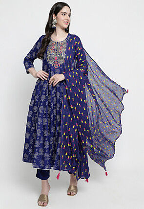 Anarkali Salwar Suit - Buy Latest Designer Anarkali Salwar Kameez ...
