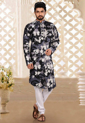 Polyester Kurta Pajama Indian Men Clothing Online Buy