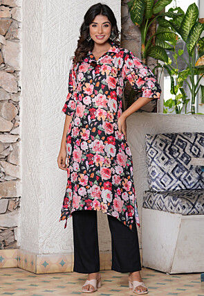 Cotton Dress Buy Indo Western Cotton Dresses for Women Online Utsav Fashion