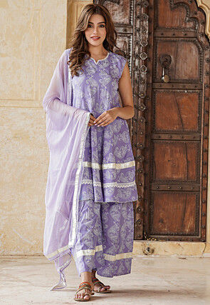 Pakistani suits with laces online