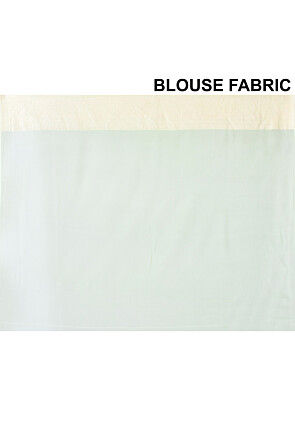 Pure Banarasi Georgette Silk Handloom Saree in Light Green