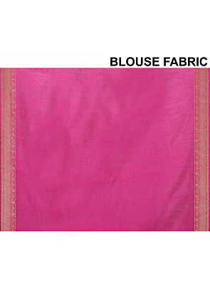 Pure Muga Silk Banarasi Saree in Navy Blue