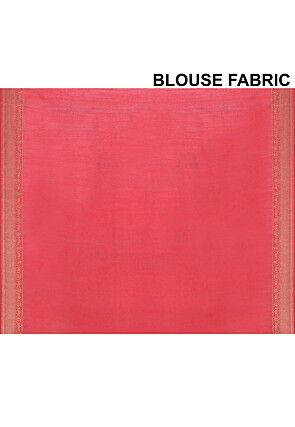 Pure Muga Silk Banarasi Saree in Off White