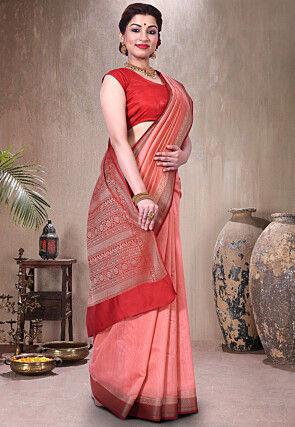 Muga Sarees | Muga Silk Sarees Online Shopping India