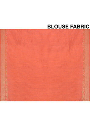 Pure Muga Silk Banarasi Saree in Pink