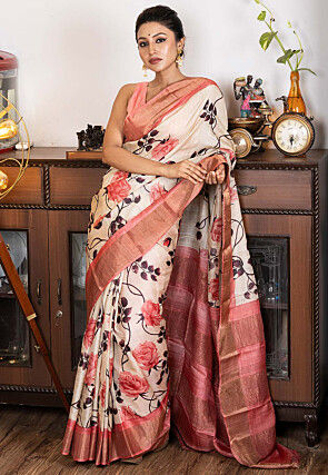 Buy Best Handloom Sarees Online in India | Taneira