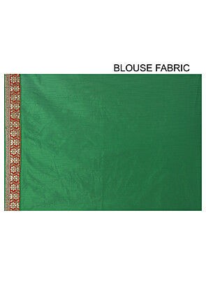 Pure Chinon Crepe Bandhej Saree in Coral Red