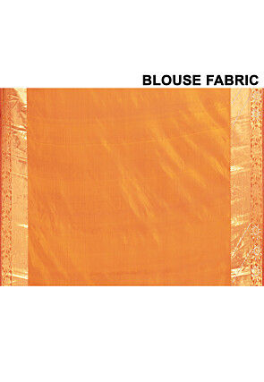 Pure Kanchipuram Silk Embellished Saree in Magenta