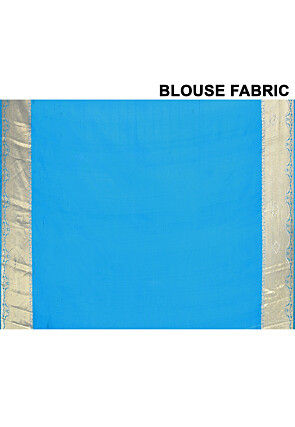 Pure Kanchipuram Silk Embellished Saree in Orange