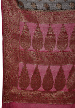 Banarasi Silk Saree in Black