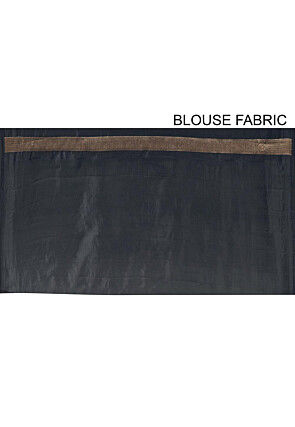 Banarasi Silk Saree in Black