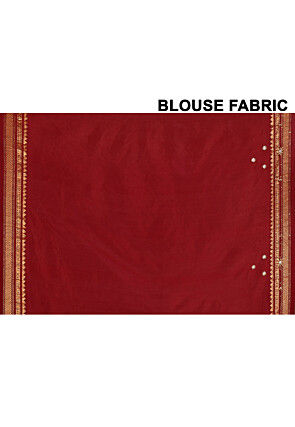 Pure Silk Kanchipuram Saree in Cream