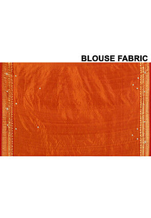 Pure Silk Kanchipuram Saree in Maroon