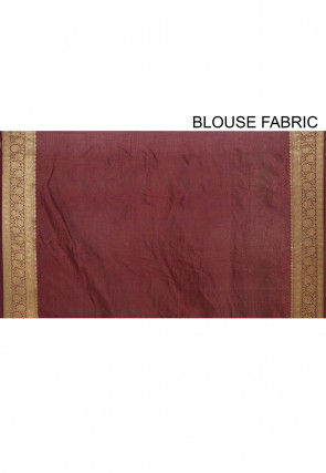 Banarasi Silk Saree in Beige