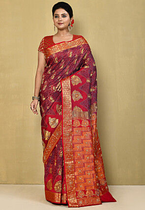 Red South Sarees: Buy Latest Designs Online