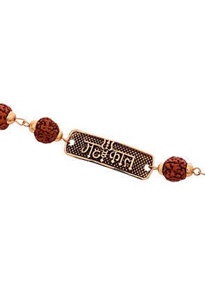 Rudraksh Beaded Men Bracelet