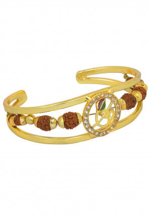 Rudraksh Beaded Men Kada