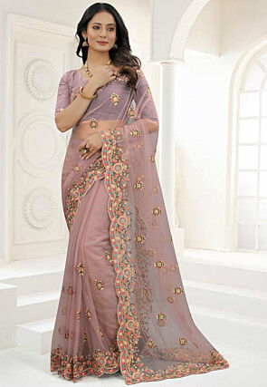 Page 18 Embroidered Wedding Sarees Buy Latest Designs Online Utsav Fashion