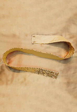 Sequinned Waist Belt