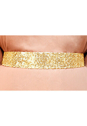 Sequinned Waist Belt
