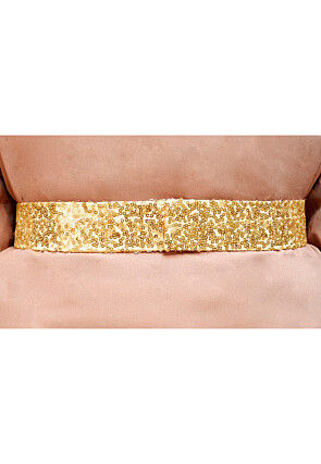 Sequinned Waist Belt