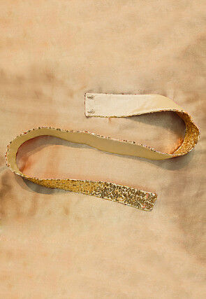 Sequinned Waist Belt