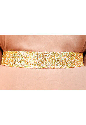 Sequinned Waist Belt
