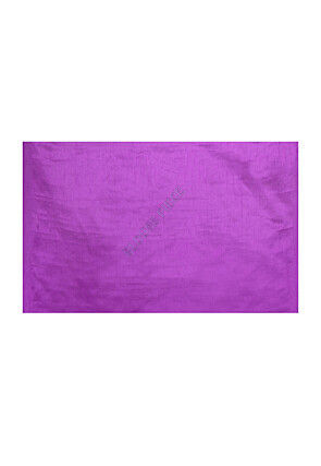 Pure Kota Silk Saree in Purple