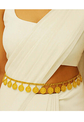 Solid Color Adjustable Waist Chain