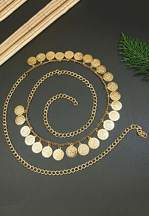 Solid Color Adjustable Waist Chain