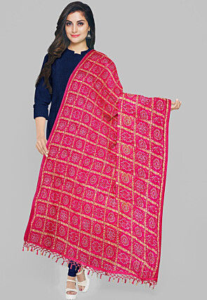 Solid Color Art Silk Straight Cut Suit in Indigo Blue