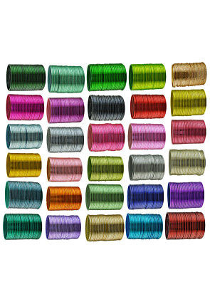 Solid Color Bangle Set