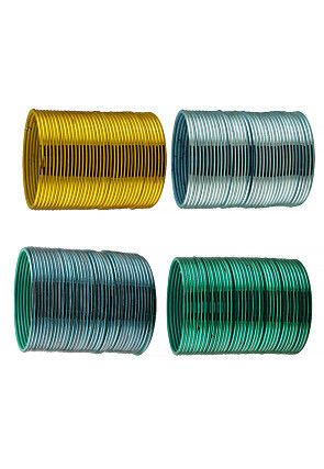 Solid Color Bangle Set