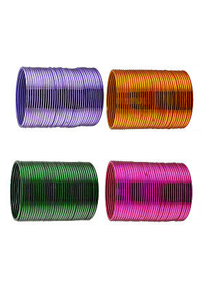 Solid Color Bangle Set