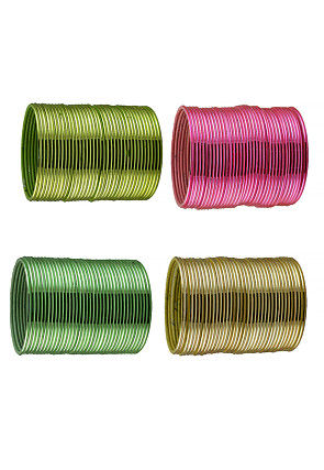 Solid Color Bangle Set