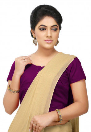 Cotton work blouse Clearance