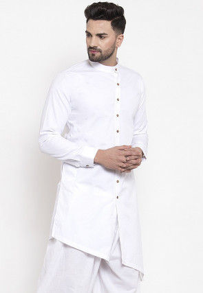 White kafni pajama 2025