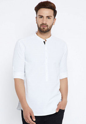 Men S White Kurta Buy Latest Men S Ethnic Wear Online Utsav Fashion