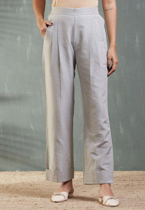RED LIPS Slim Fit Women Grey Trousers  Buy RED LIPS Slim Fit Women Grey  Trousers Online at Best Prices in India  Flipkartcom