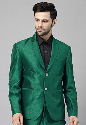 Green Coats Blazers Ethnic Wear for Men Buy Latest Indian Outfits for Men Online Utsav Fashion