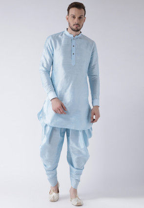 Dhoti Kurta - Blue - Indian Men 