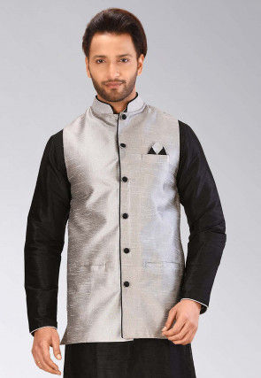 Grey colour hotsell nehru jacket