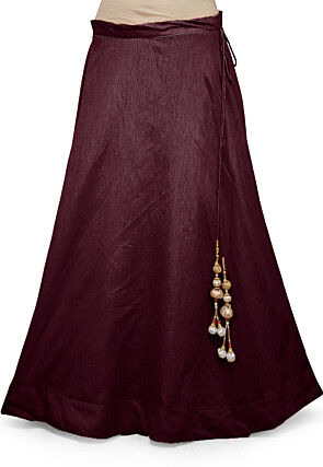 Purple western skirts clearance